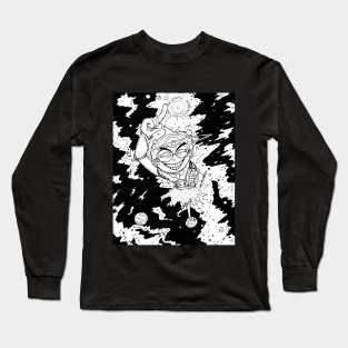 Cosmic Witch Long Sleeve T-Shirt